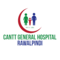 Cantonment General Hospital Rawalpindi logo